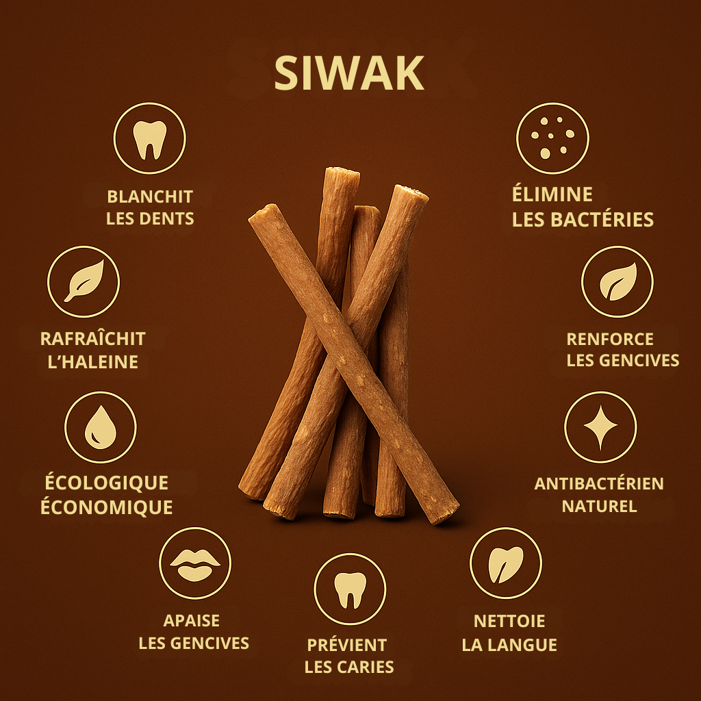 Miswak Clove - Anti Caries - XXL 170G