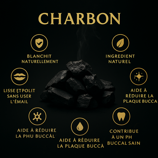 Miswak Charbon - Super Blanchissant - XXL 170G