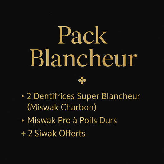 Pack Blancheur