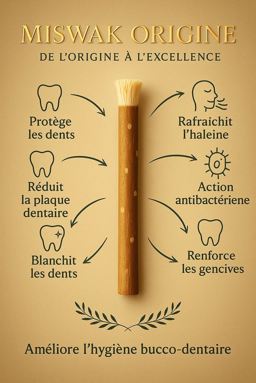 Les bienfaits du miswak : votre allié pour une hygiène dentaire optimale