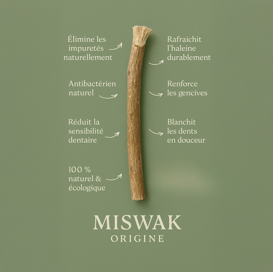 Les bienfaits du miswak : votre allié pour une hygiène dentaire optimale
