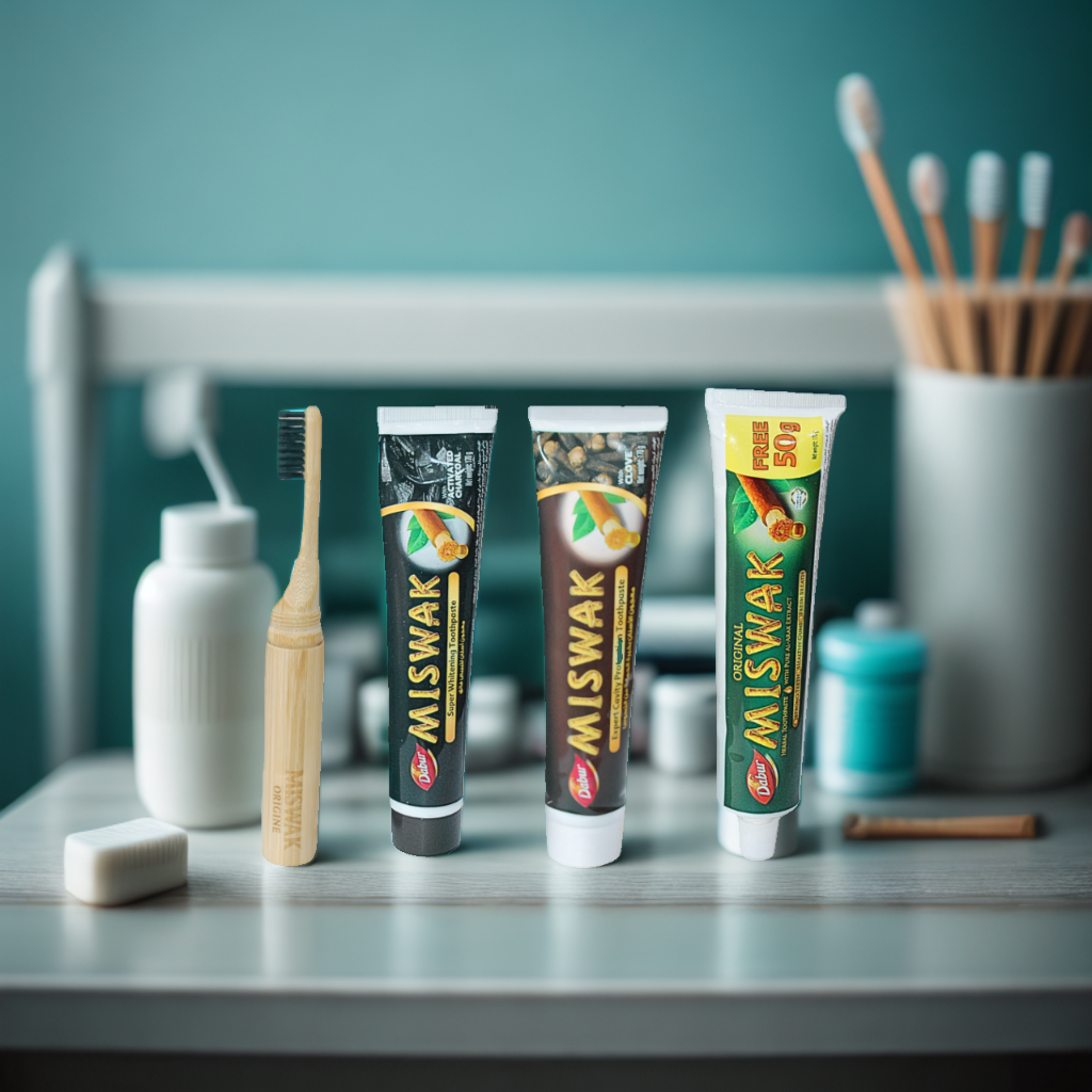 Les bienfaits du dentifrice au siwak