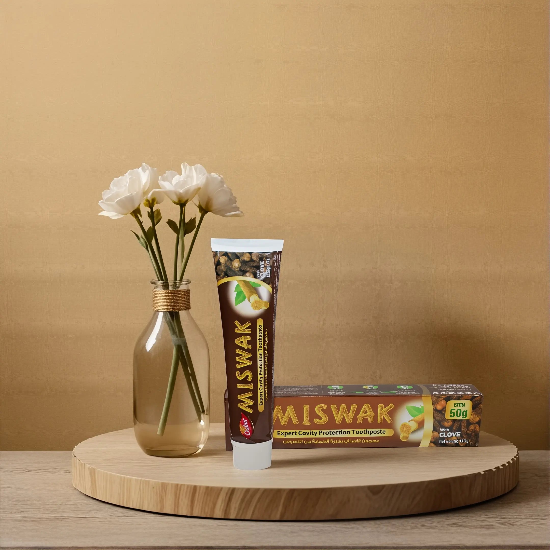 Miswak Clou de Girofle–Dentifrice 170g aux extraits naturels de siwak Miswak Origine