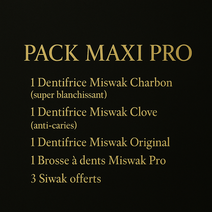 Pack Maxi Pro