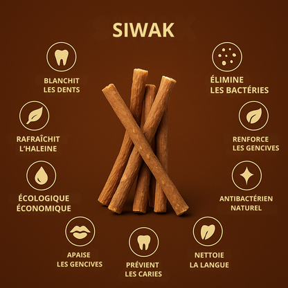Miswak Clove - Anti Caries - XXL 170G