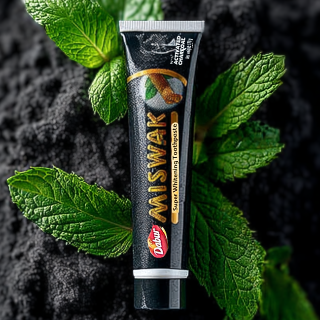 Miswak Charbon Super Blanchissant - 170G - H