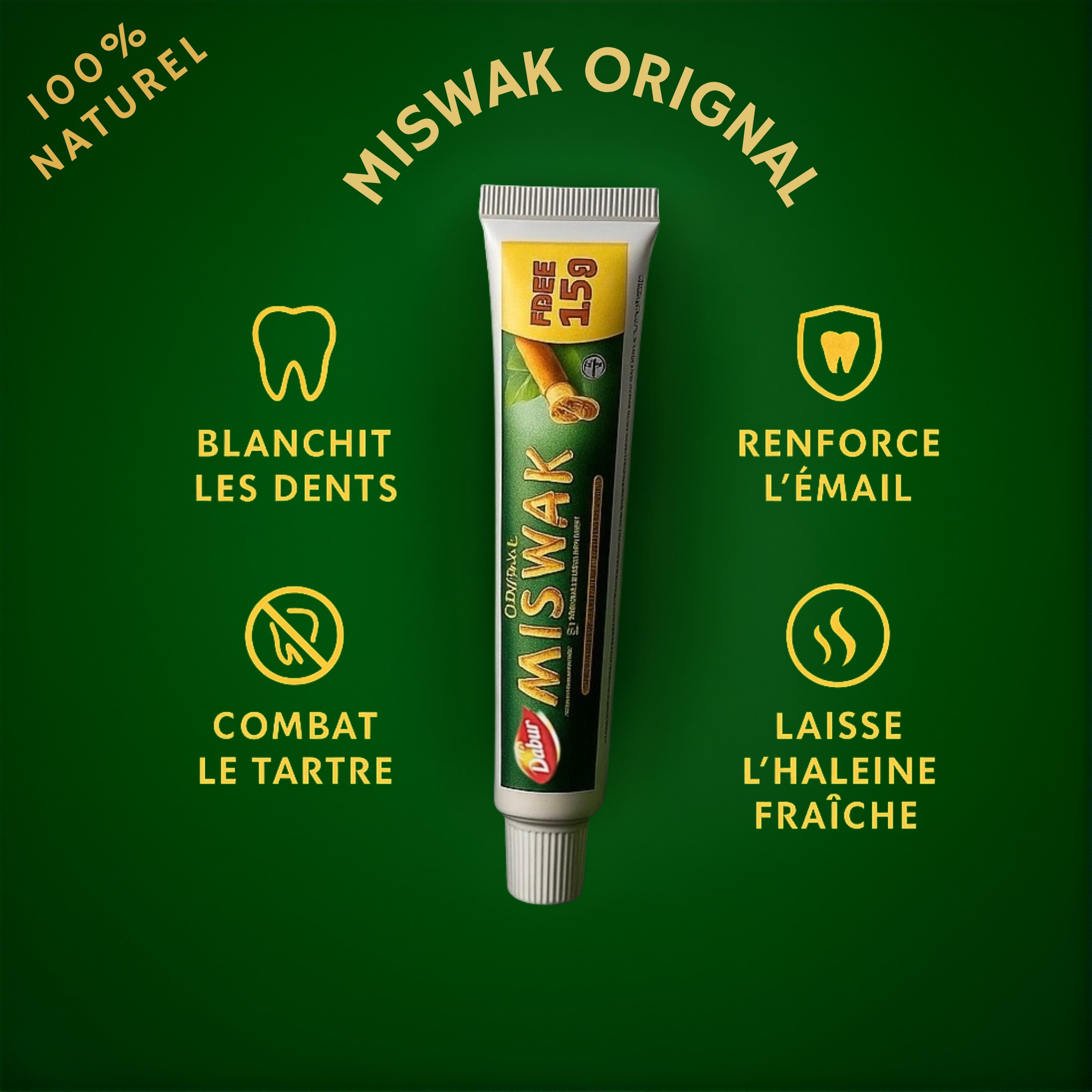 Miswak Original Mini - 45g
