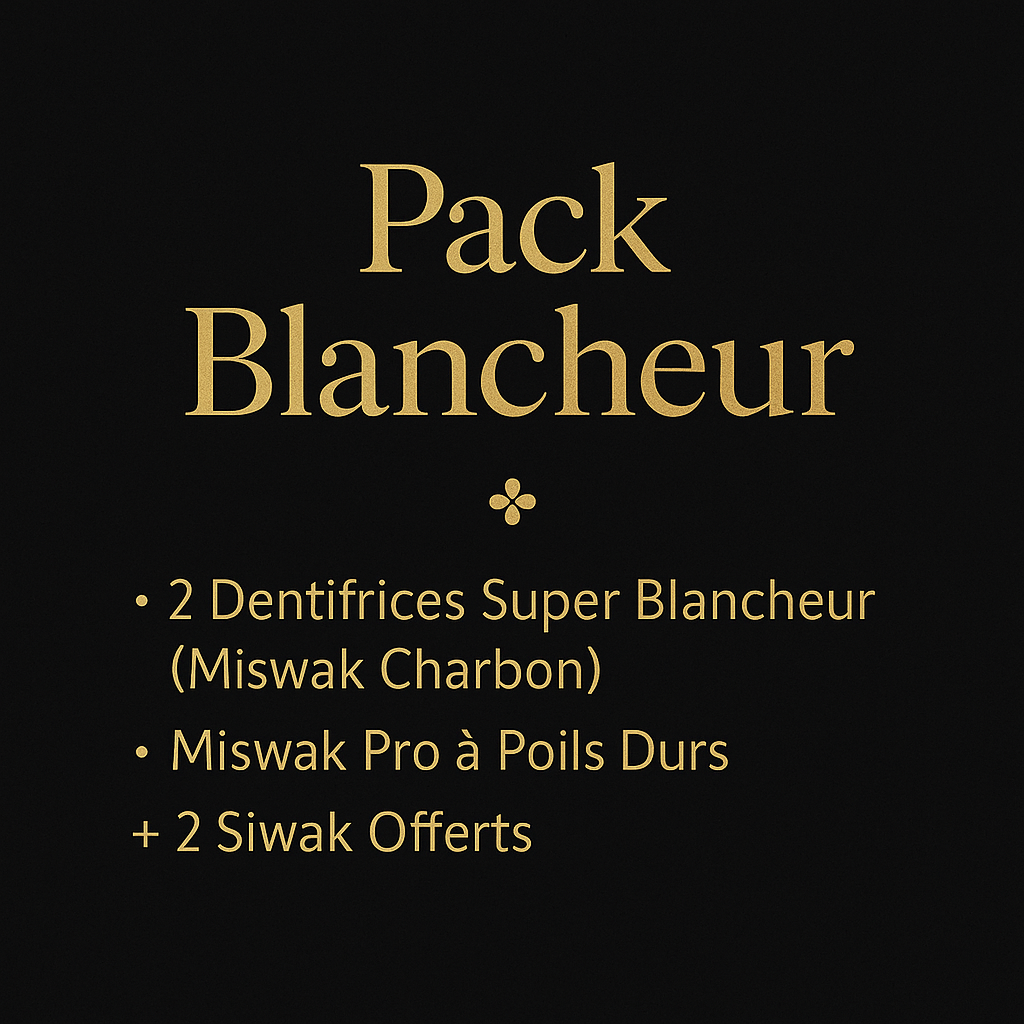 Pack Blancheur