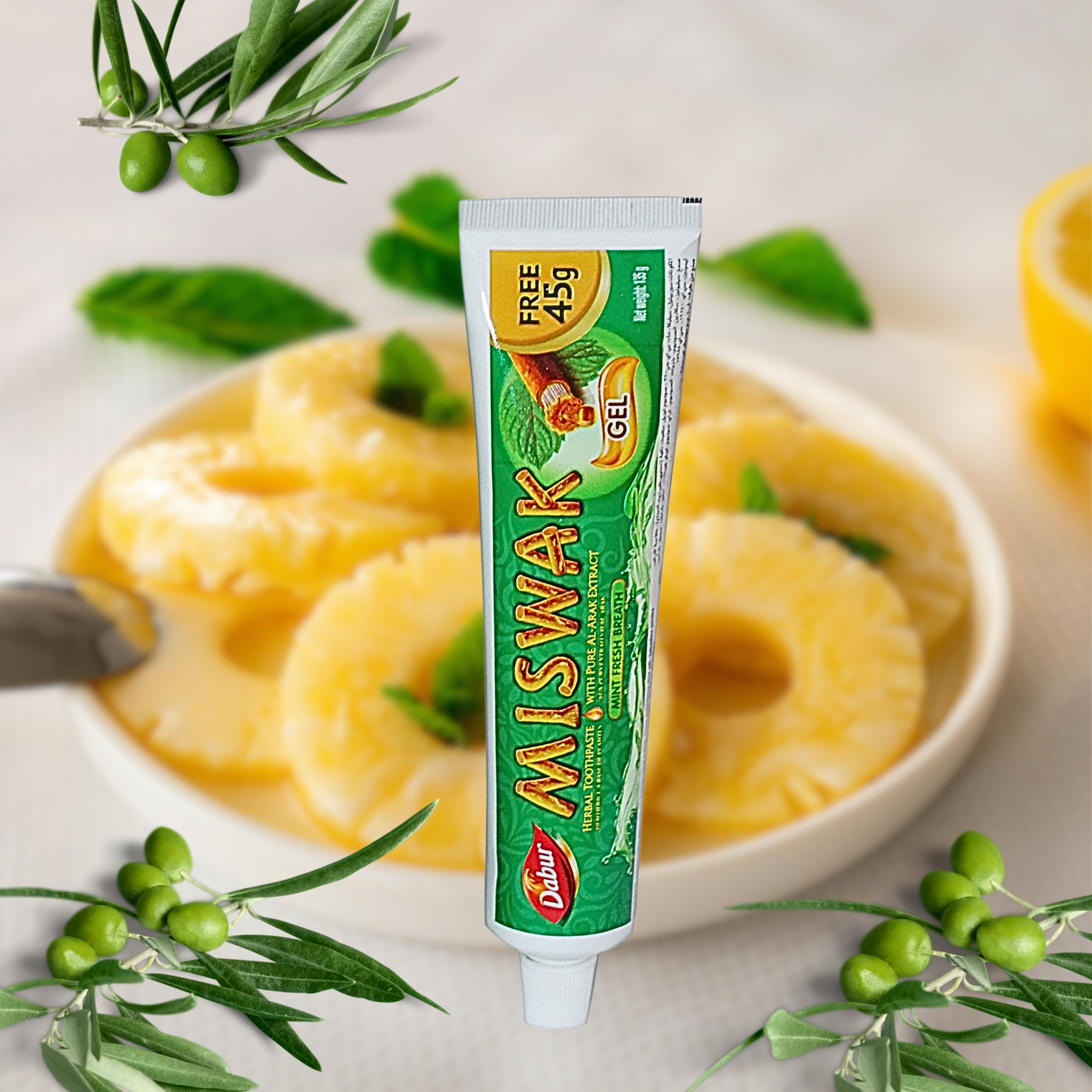 Miswak Gel XXL 135G Miswak Origine