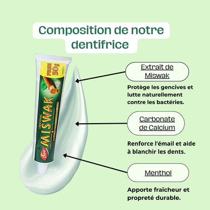 Miswak Original XXL 170G Miswak Origine