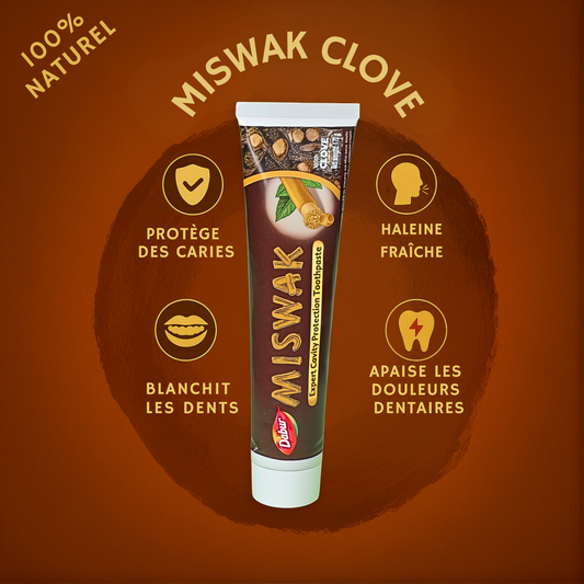 Miswak Clove - Anti Caries - XXL 170G