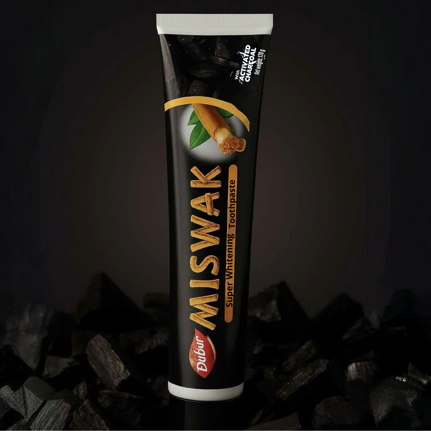 Miswak Charbon - Super Blanchissant - XXL 170G