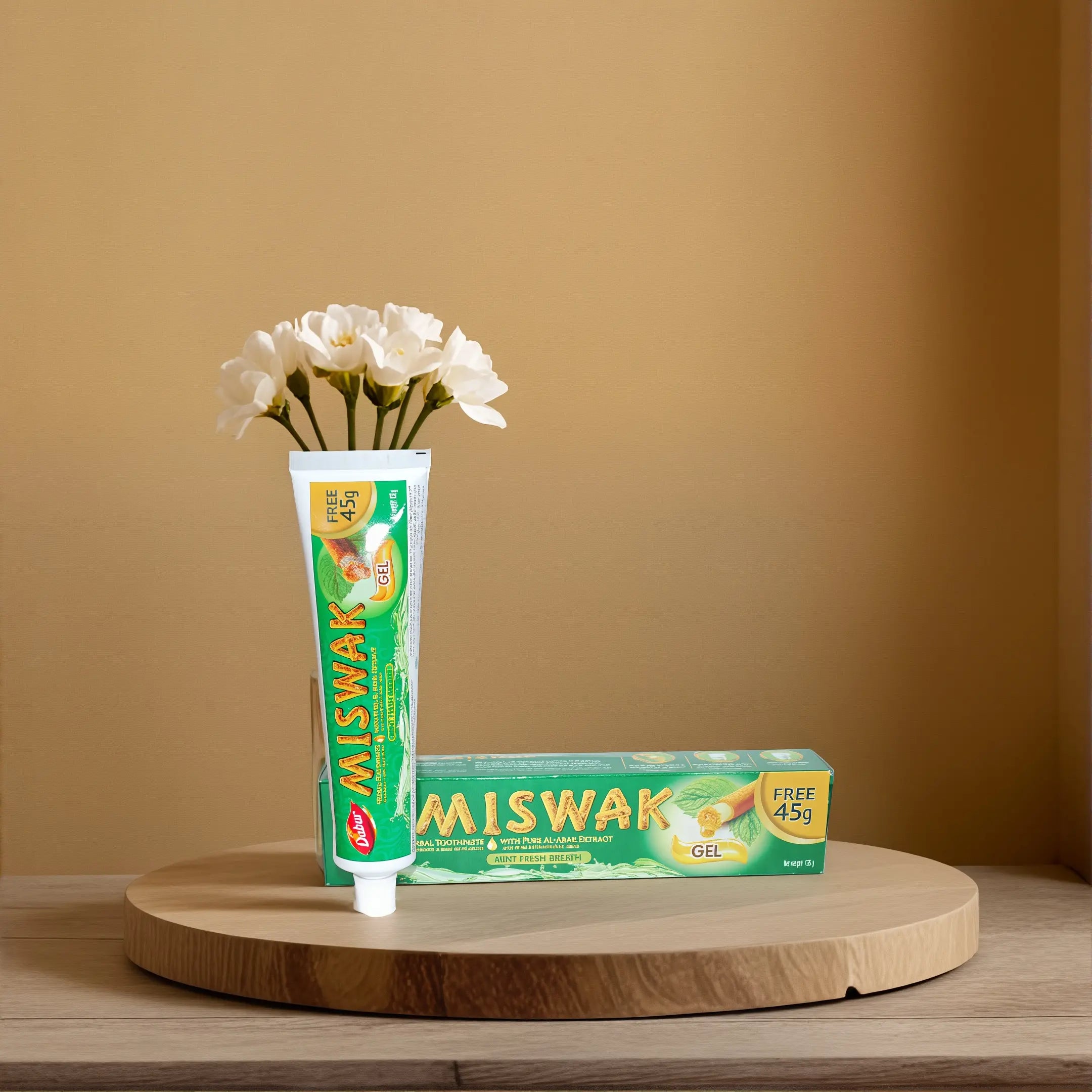 Miswak Gel – Dentifrice 170g aux extraits naturels de siwak - Miswak Origine