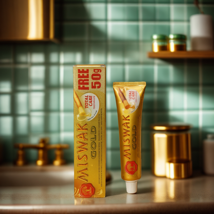 Miswak Gold Édition Limité - 170g Miswak Origine