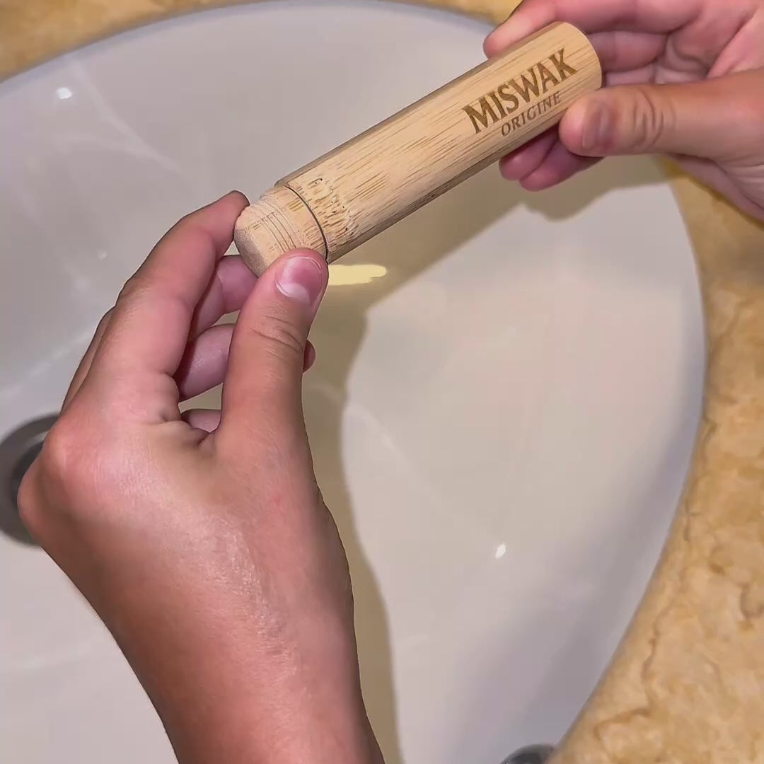 Miswak Pro – refermable et confortable